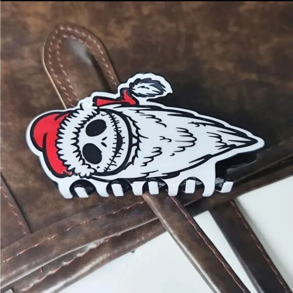 3 for 26$ - Nightmare Before Christmas Movie Hair Clips - Picture 5 of 5